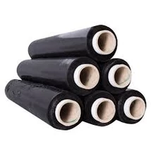 Kézi stretchfólia, fekete 500 x 0,023 mm 2 kg