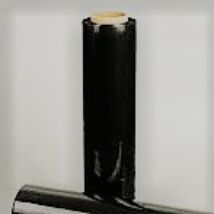 Kézi stretchfólia, fekete 500 x 0,023 mm 1,6 kg