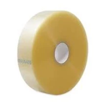 Gépi ragasztószalag SOLVENT, 50 mm x 990 m ÁTLÁTSZÓ