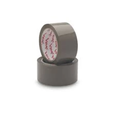 VIBAC Ragasztószalag SOLVENT, 48 mm x 60 m BARNA